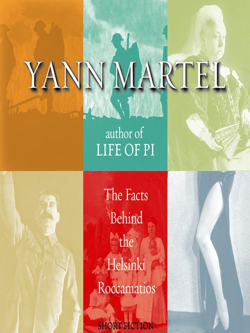 Title details for The Facts Behind the Helsinki Roccamatios by Yann Martel - Available